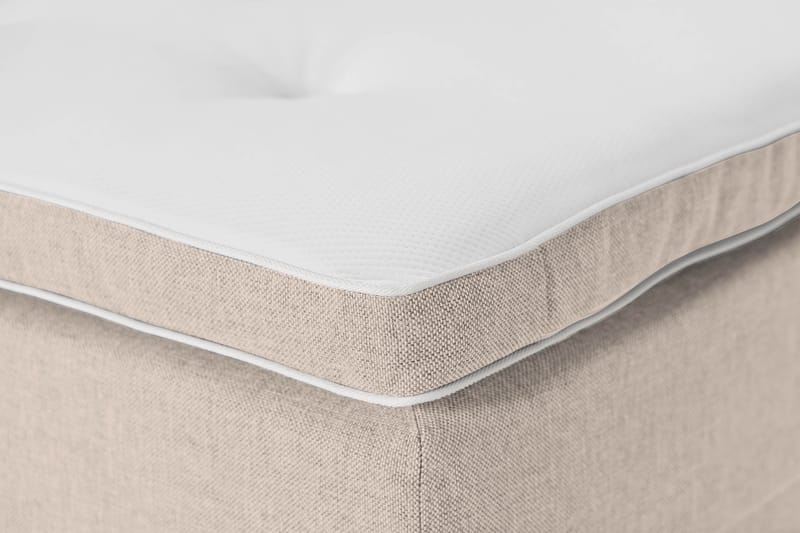 Familjesäng Sängpaket Rebeca 240x200 cm - (+Fler val) Beige - Möbler - Säng - Kontinentalsäng