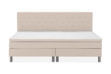 Sänggavel Knappar - Beige