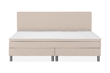 Sänggavel Slät - Beige