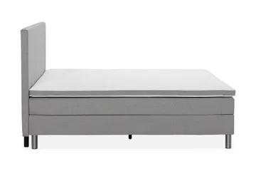 Familjesäng Sängpaket Rebeca 240x200 cm - (+Fler val) Ljusgrå - Möbler - Säng - Kontinentalsäng