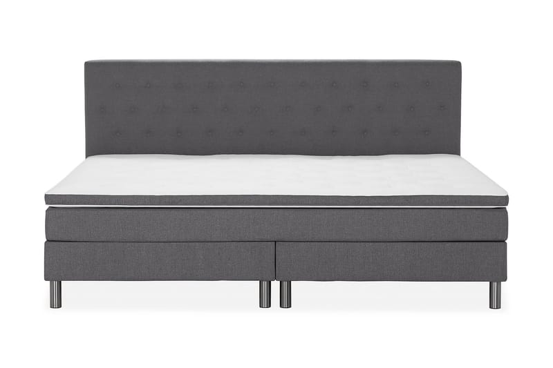 Familjesäng Sängpaket Rebeca 240x200 cm - (+Fler val) Mörkgrå - Möbler - Säng - Kontinentalsäng