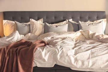 Familjesäng Sängpaket Rebeca 240x200 cm - (+Fler val) Mörkgrå - Möbler - Säng - Kontinentalsäng