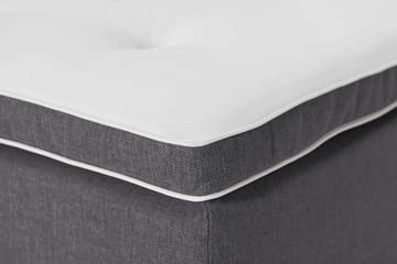 Familjesäng Sängpaket Rebeca 240x200 cm - (+Fler val) Mörkgrå - Möbler - Säng - Kontinentalsäng