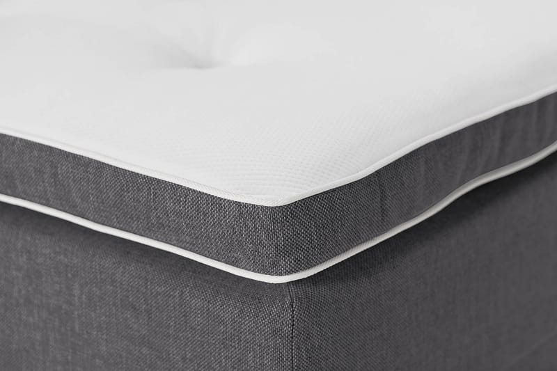 Familjesäng Sängpaket Rebeca 240x200 cm - (+Fler val) Mörkgrå - Möbler - Säng - Kontinentalsäng