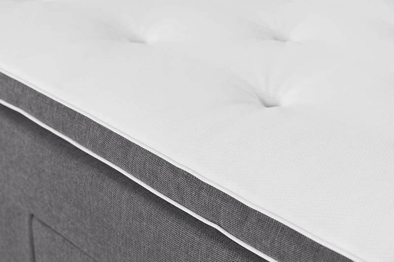 Familjesäng Sängpaket Rebeca 240x200 cm - (+Fler val) Mörkgrå - Möbler - Säng - Kontinentalsäng