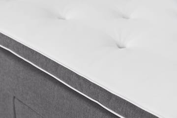 Familjesäng Sängpaket Rebeca 240x200 cm - (+Fler val) Mörkgrå - Möbler - Säng - Kontinentalsäng