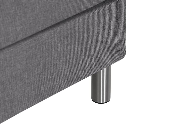 Familjesäng Sängpaket Rebeca 240x200 cm - (+Fler val) Mörkgrå - Möbler - Säng - Kontinentalsäng