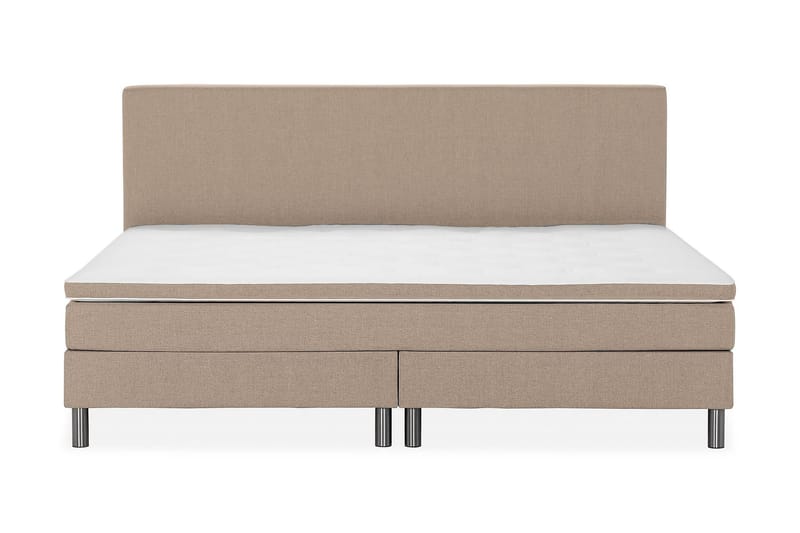 Familjesäng Sängpaket Rebeca 240x200 cm - (+Fler val) Mullvad - Möbler - Säng - Kontinentalsäng
