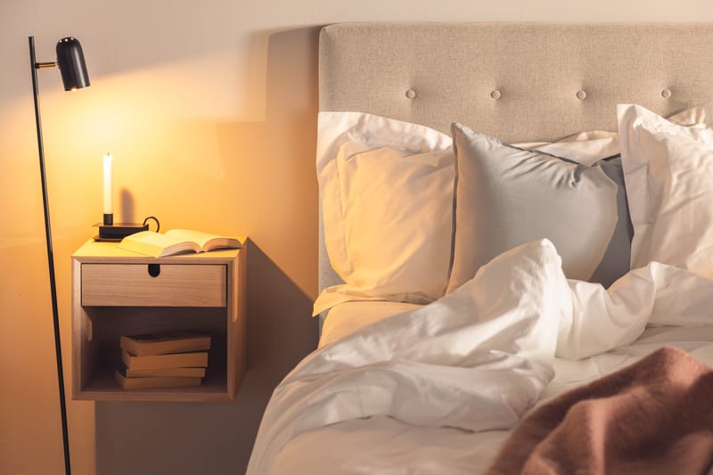 Familjesäng Sängpaket Rebeca 240x210 cm - (+Fler val) Beige - Möbler - Säng - Kontinentalsäng