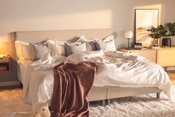Familjesäng Sängpaket Rebeca 240x210 cm - (+Fler val) Beige - Möbler - Säng - Kontinentalsäng