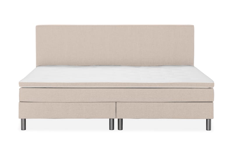 Familjesäng Sängpaket Rebeca 240x210 cm - (+Fler val) Beige - Möbler - Säng - Kontinentalsäng