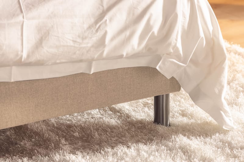 Familjesäng Sängpaket Rebeca 240x210 cm - (+Fler val) Beige - Möbler - Säng - Kontinentalsäng