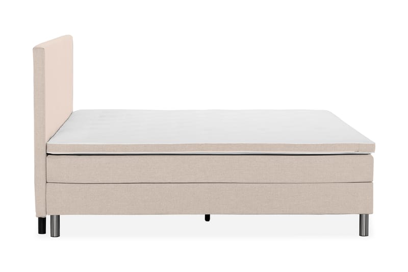 Familjesäng Sängpaket Rebeca 240x210 cm - (+Fler val) Beige - Möbler - Säng - Kontinentalsäng