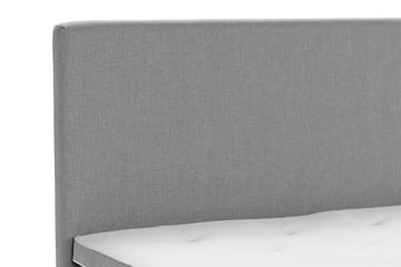 Familjesäng Sängpaket Rebeca 240x210 cm - (+Fler val) Ljusgrå - Möbler - Säng - Kontinentalsäng