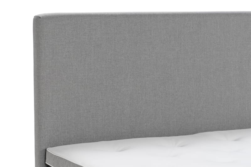 Familjesäng Sängpaket Rebeca 240x210 cm - (+Fler val) Ljusgrå - Möbler - Säng - Kontinentalsäng