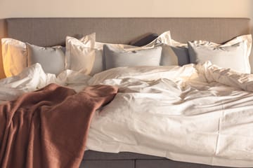 Familjesäng Sängpaket Rebeca 240x210 cm - (+Fler val) Ljusgrå - Möbler - Säng - Kontinentalsäng