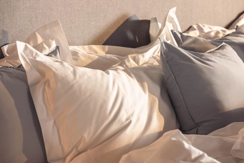 Familjesäng Sängpaket Rebeca 240x210 cm - (+Fler val) Ljusgrå - Möbler - Säng - Kontinentalsäng