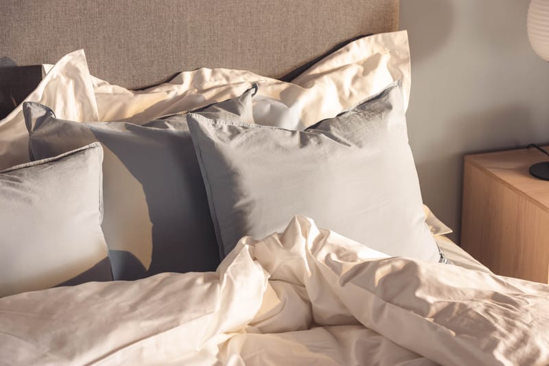 Familjesäng Sängpaket Rebeca 240x210 cm - (+Fler val) Ljusgrå - Möbler - Säng - Kontinentalsäng