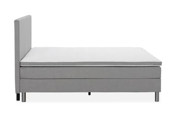 Familjesäng Sängpaket Rebeca 240x210 cm - (+Fler val) Ljusgrå - Möbler - Säng - Kontinentalsäng