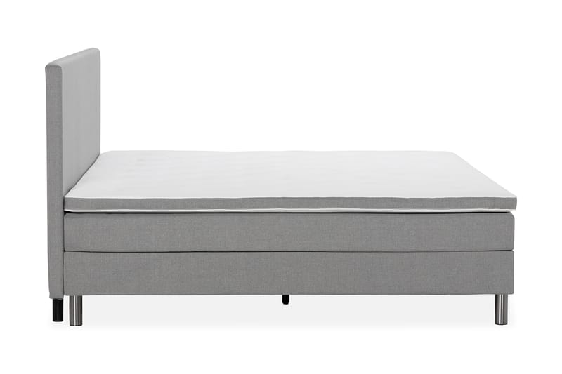 Familjesäng Sängpaket Rebeca 240x210 cm - (+Fler val) Ljusgrå - Möbler - Säng - Kontinentalsäng
