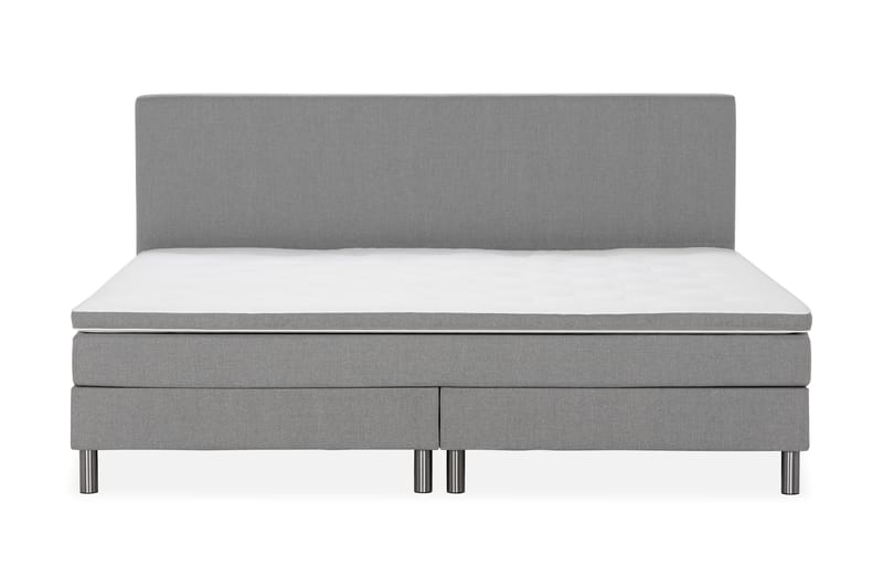 Familjesäng Sängpaket Rebeca 240x210 cm - (+Fler val) Ljusgrå - Möbler - Säng - Kontinentalsäng