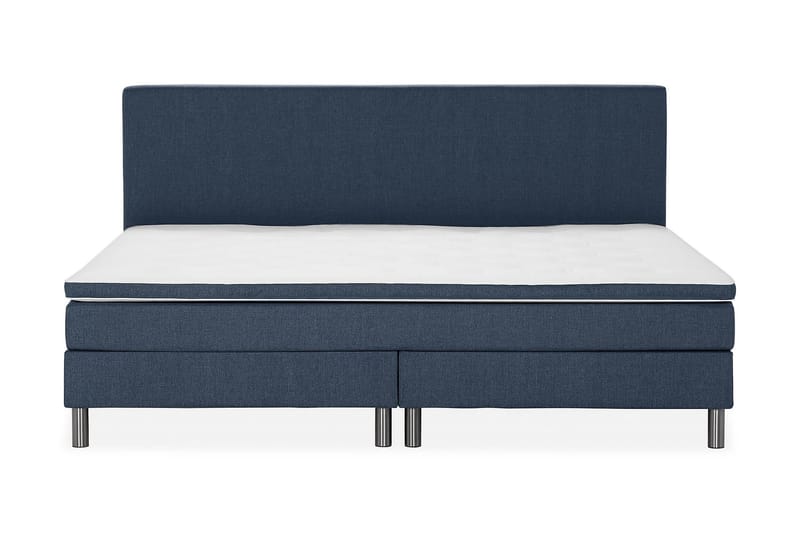 Familjesäng Sängpaket Rebeca 240x210 cm - (+Fler val) Mörkblå - Möbler - Säng - Kontinentalsäng