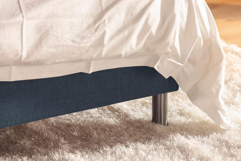 Familjesäng Sängpaket Rebeca 240x210 cm - (+Fler val) Mörkblå - Möbler - Säng - Kontinentalsäng