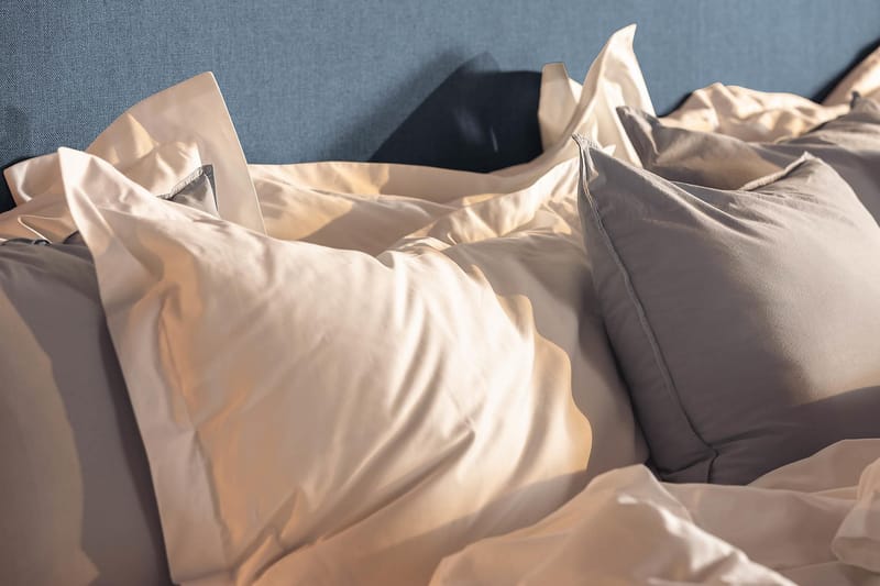 Familjesäng Sängpaket Rebeca 240x210 cm - (+Fler val) Mörkblå - Möbler - Säng - Kontinentalsäng