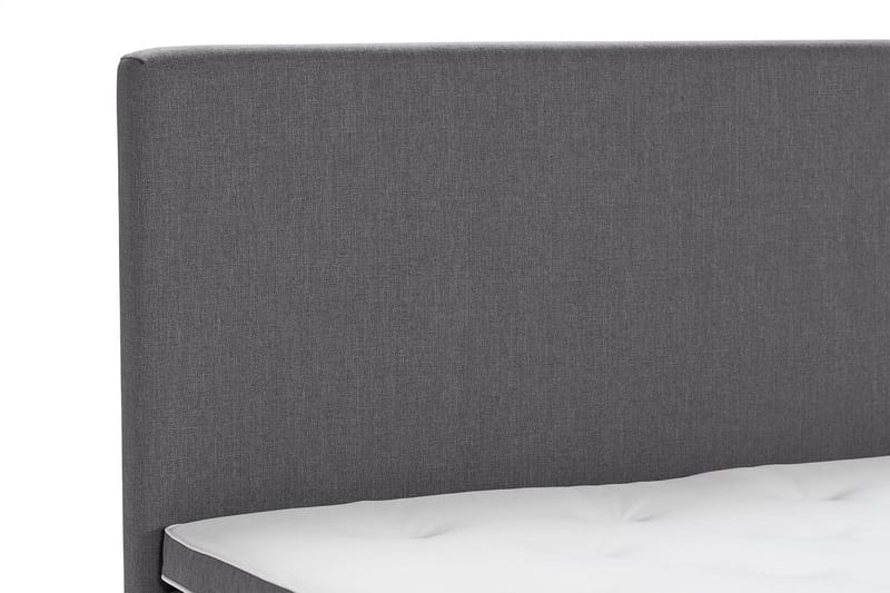 Familjesäng Sängpaket Rebeca 240x210 cm - (+Fler val) Mörkgrå - Möbler - Säng - Kontinentalsäng
