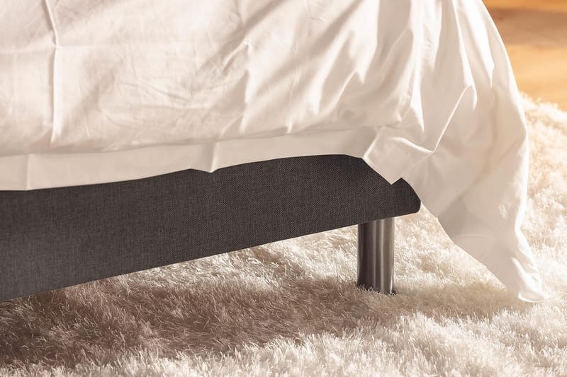 Familjesäng Sängpaket Rebeca 240x210 cm - (+Fler val) Mörkgrå - Möbler - Säng - Kontinentalsäng