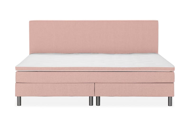 Familjesäng Sängpaket Rebeca 240x210 cm - (+Fler val) Rosa - Möbler - Säng - Kontinentalsäng