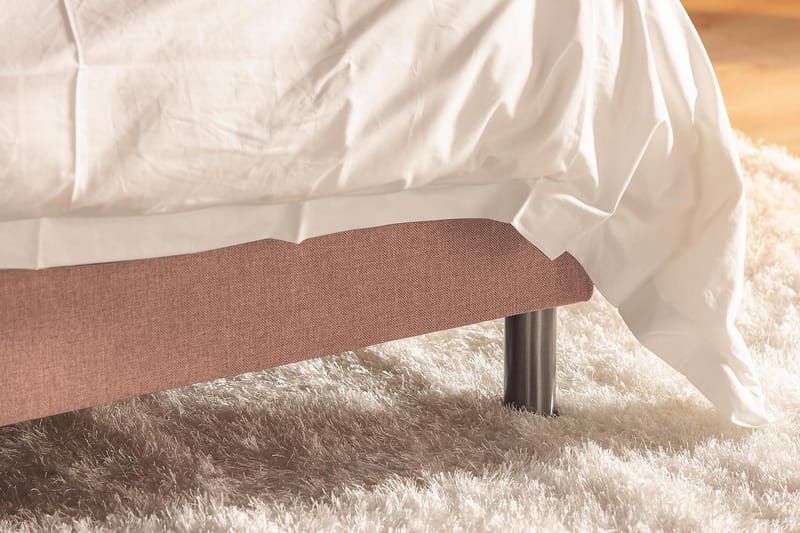 Familjesäng Sängpaket Rebeca 240x210 cm - (+Fler val) Rosa - Möbler - Säng - Kontinentalsäng