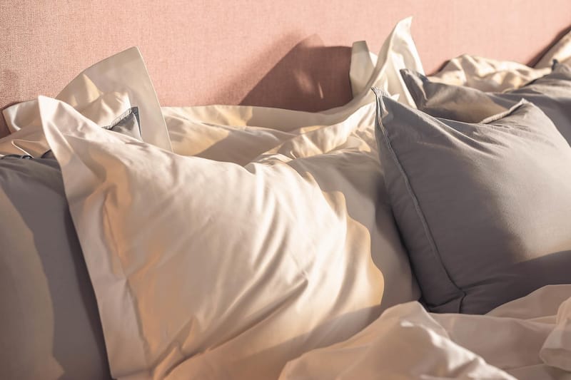 Familjesäng Sängpaket Rebeca 240x210 cm - (+Fler val) Rosa - Möbler - Säng - Kontinentalsäng