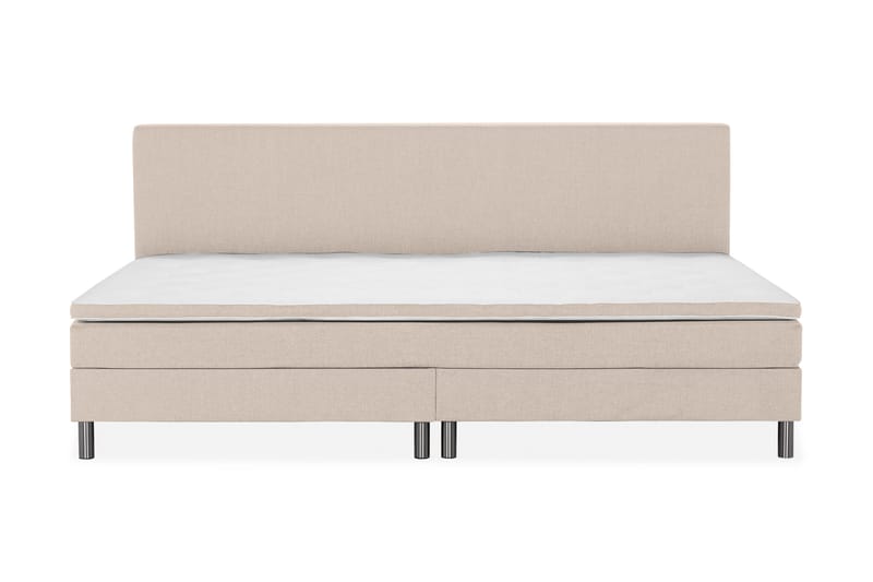 Familjesäng Sängpaket Rebeca 280x200 cm - (+Fler val) Beige - Möbler - Säng - Kontinentalsäng