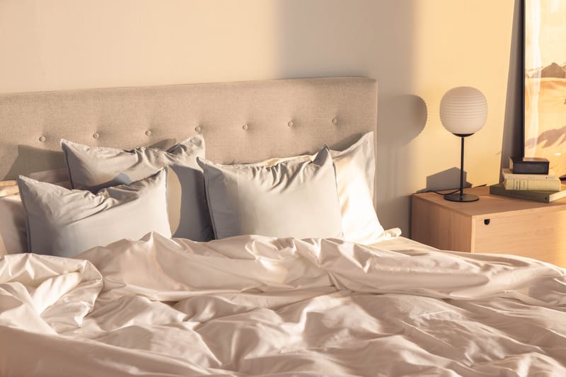 Familjesäng Sängpaket Rebeca 280x200 cm - (+Fler val) Beige - Möbler - Säng - Kontinentalsäng