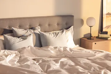 Familjesäng Sängpaket Rebeca 280x200 cm - (+Fler val) Ljusgrå - Möbler - Säng - Kontinentalsäng