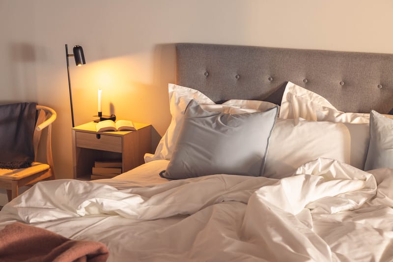 Familjesäng Sängpaket Rebeca 280x200 cm - (+Fler val) Ljusgrå - Möbler - Säng - Kontinentalsäng