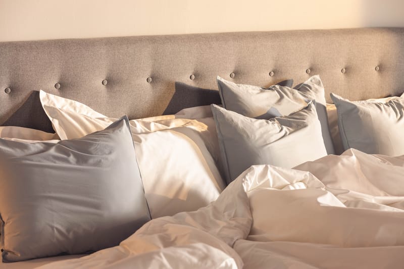 Familjesäng Sängpaket Rebeca 280x200 cm - (+Fler val) Ljusgrå - Möbler - Säng - Kontinentalsäng