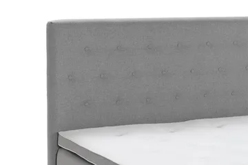 Familjesäng Sängpaket Rebeca 280x200 cm - (+Fler val) Ljusgrå - Möbler - Säng - Kontinentalsäng