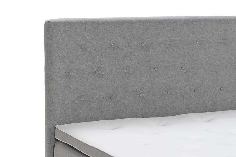 Familjesäng Sängpaket Rebeca 280x200 cm - (+Fler val) Ljusgrå - Möbler - Säng - Kontinentalsäng
