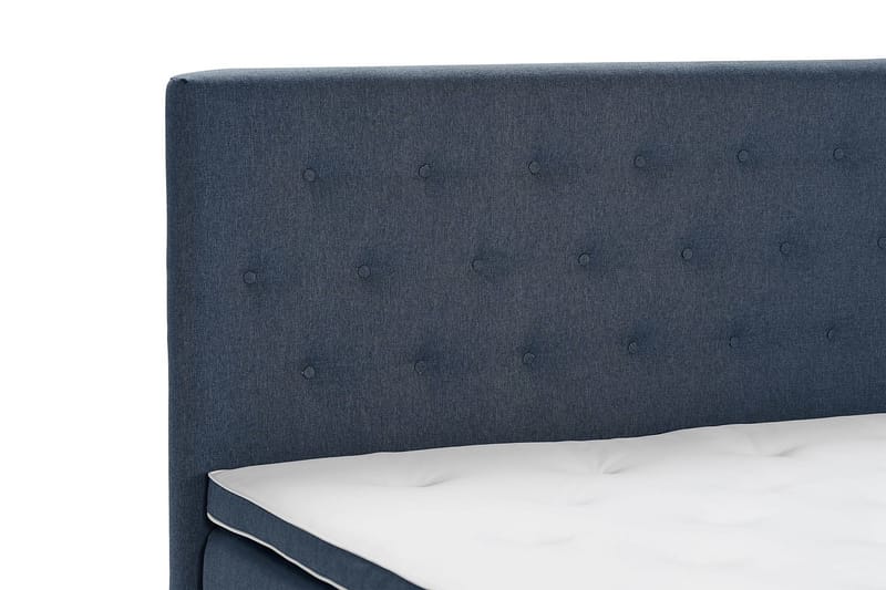 Familjesäng Sängpaket Rebeca 280x200 cm - (+Fler val) Mörkblå - Möbler - Säng - Kontinentalsäng