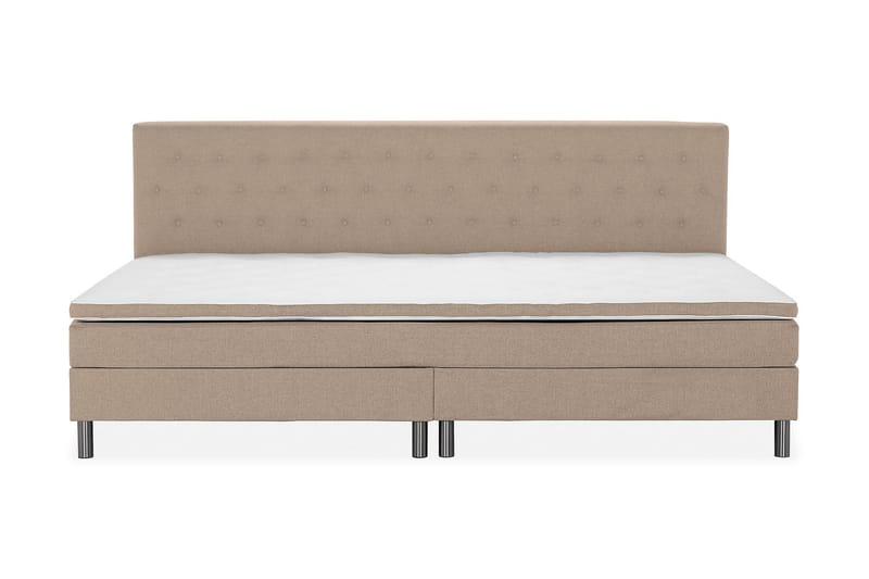 Familjesäng Sängpaket Rebeca 280x200 cm - (+Fler val) Mullvad - Möbler - Säng - Kontinentalsäng