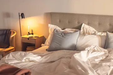 Familjesäng Sängpaket Rebeca 280x200 cm - (+Fler val) Mullvad - Möbler - Säng - Kontinentalsäng