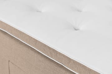 Familjesäng Sängpaket Rebeca 280x200 cm - (+Fler val) Mullvad - Möbler - Säng - Kontinentalsäng