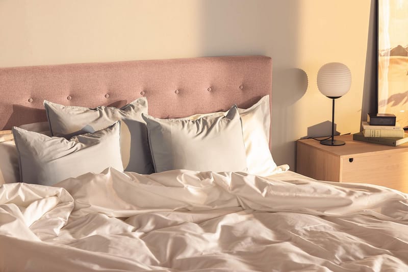 Familjesäng Sängpaket Rebeca 280x200 cm - (+Fler val) Rosa - Möbler - Säng - Kontinentalsäng