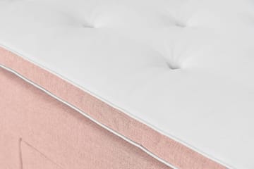 Familjesäng Sängpaket Rebeca 280x200 cm - (+Fler val) Rosa - Möbler - Säng - Kontinentalsäng