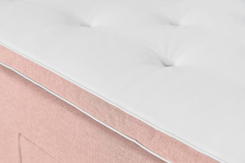Familjesäng Sängpaket Rebeca 280x200 cm - (+Fler val) Rosa - Möbler - Säng - Kontinentalsäng