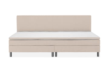 Sänggavel Slät - Beige