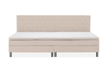 Familjesäng Sängpaket Rebeca 280x210 cm - (+Fler val) Beige - Möbler - Säng - Kontinentalsäng