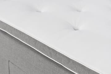 Familjesäng S�ängpaket Rebeca 280x210 cm - (+Fler val) Ljusgrå - Möbler - Säng - Kontinentalsäng